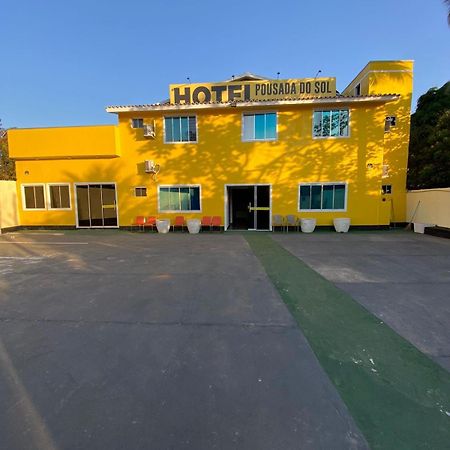 Hotel Pousada Do Sol II Aragarcas 外观 照片