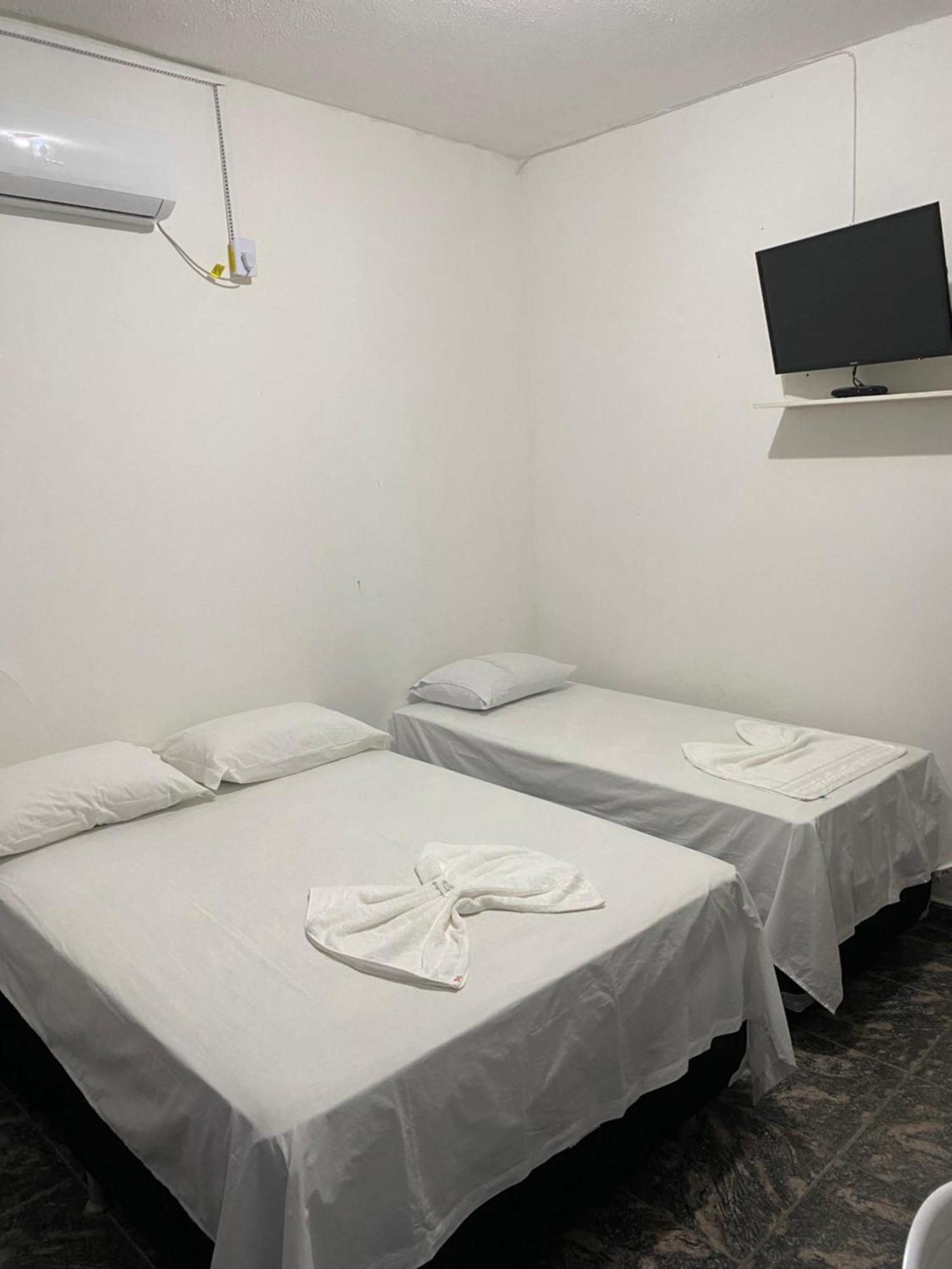 Hotel Pousada Do Sol II Aragarcas 外观 照片