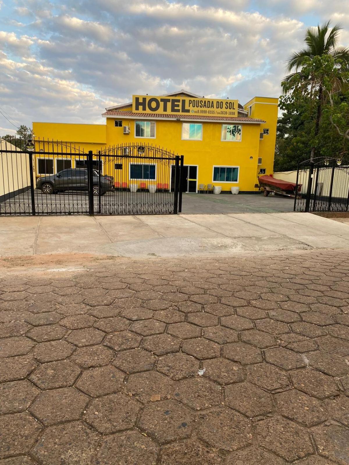 Hotel Pousada Do Sol II Aragarcas 外观 照片