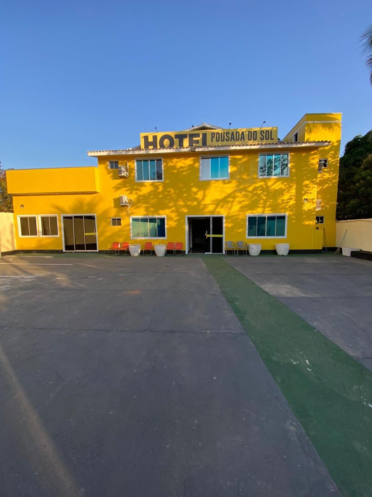 Hotel Pousada Do Sol II Aragarcas 外观 照片