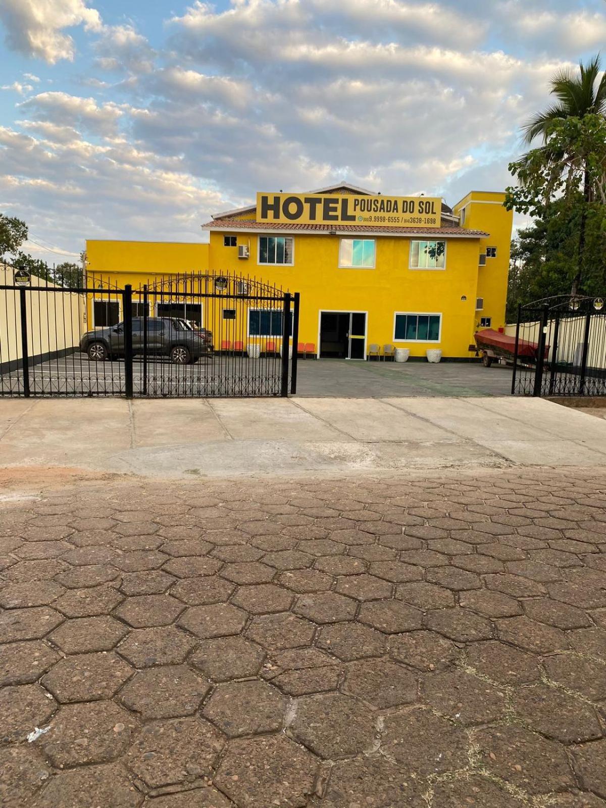 Hotel Pousada Do Sol II Aragarcas 外观 照片