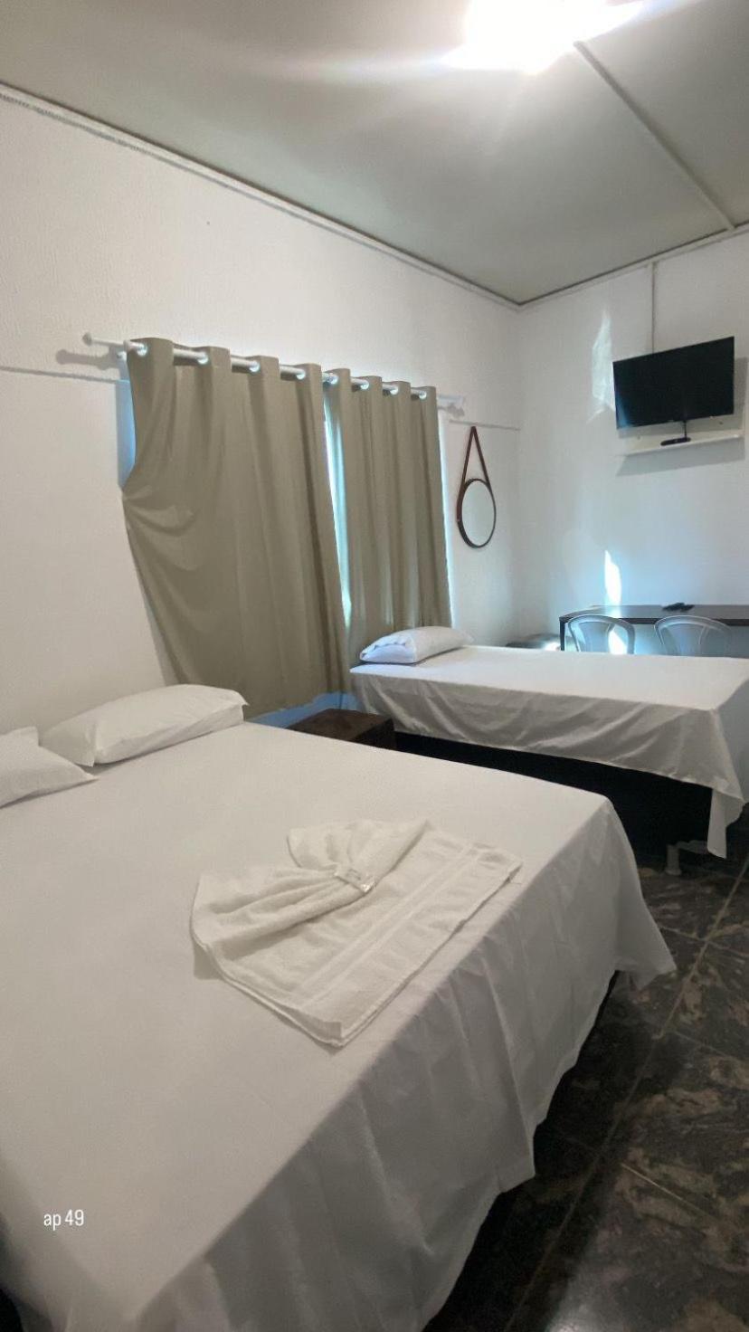 Hotel Pousada Do Sol II Aragarcas 外观 照片